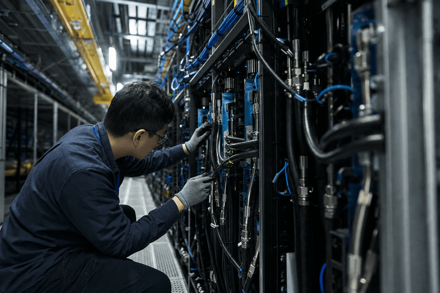 Cloud DevOps delivery team at work