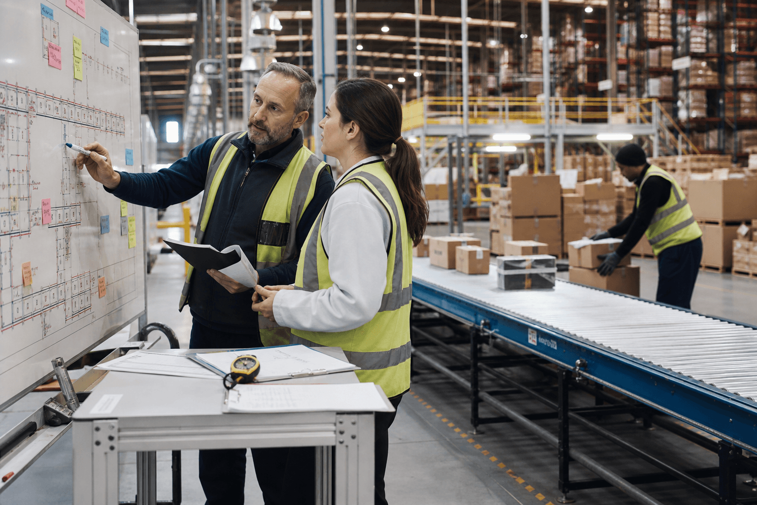 Direct Placement delivery team at work