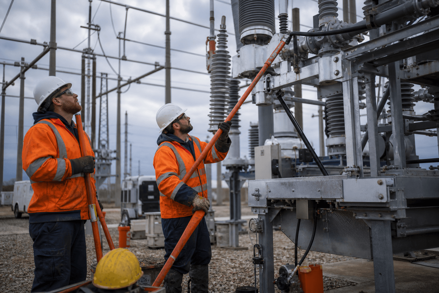 Energy & Utilities professionals coordinating workforce and operations priorities