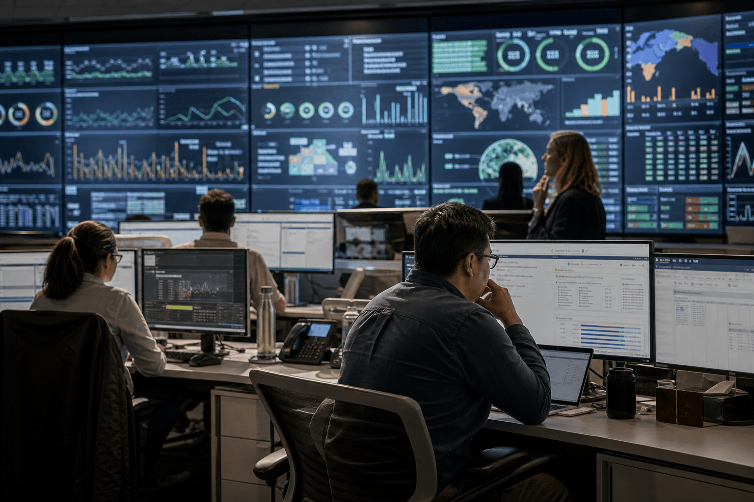 Managed Teams delivery team at work