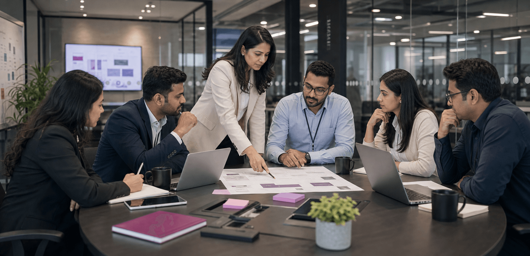 HR and payroll operations team reviewing workforce workflows
