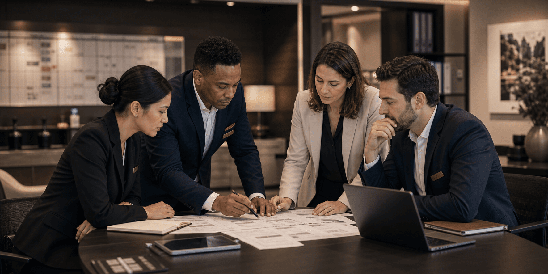 Culture & Leadership — Talent delivery