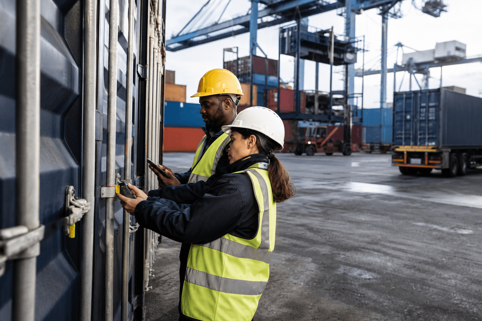 Logistics & Supply Chain professionals coordinating workforce and operations priorities