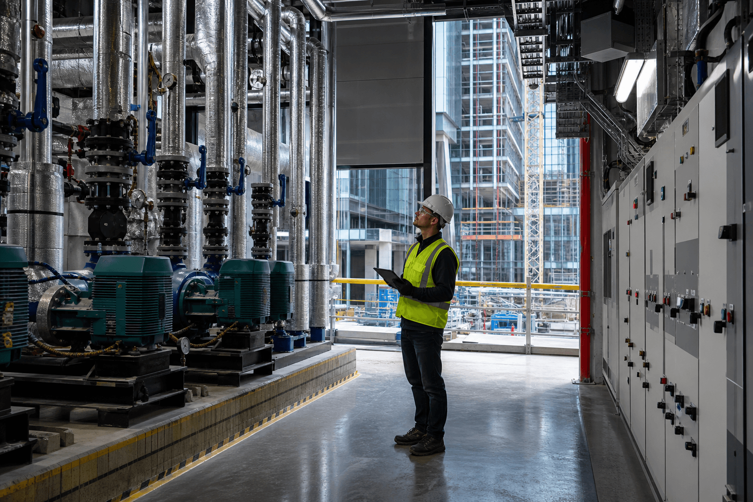 Real Estate & Infrastructure professionals coordinating workforce and operations priorities
