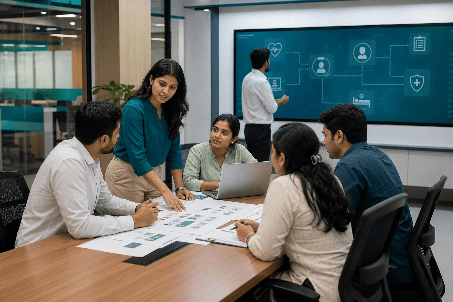 Building an India-based support model with confidence