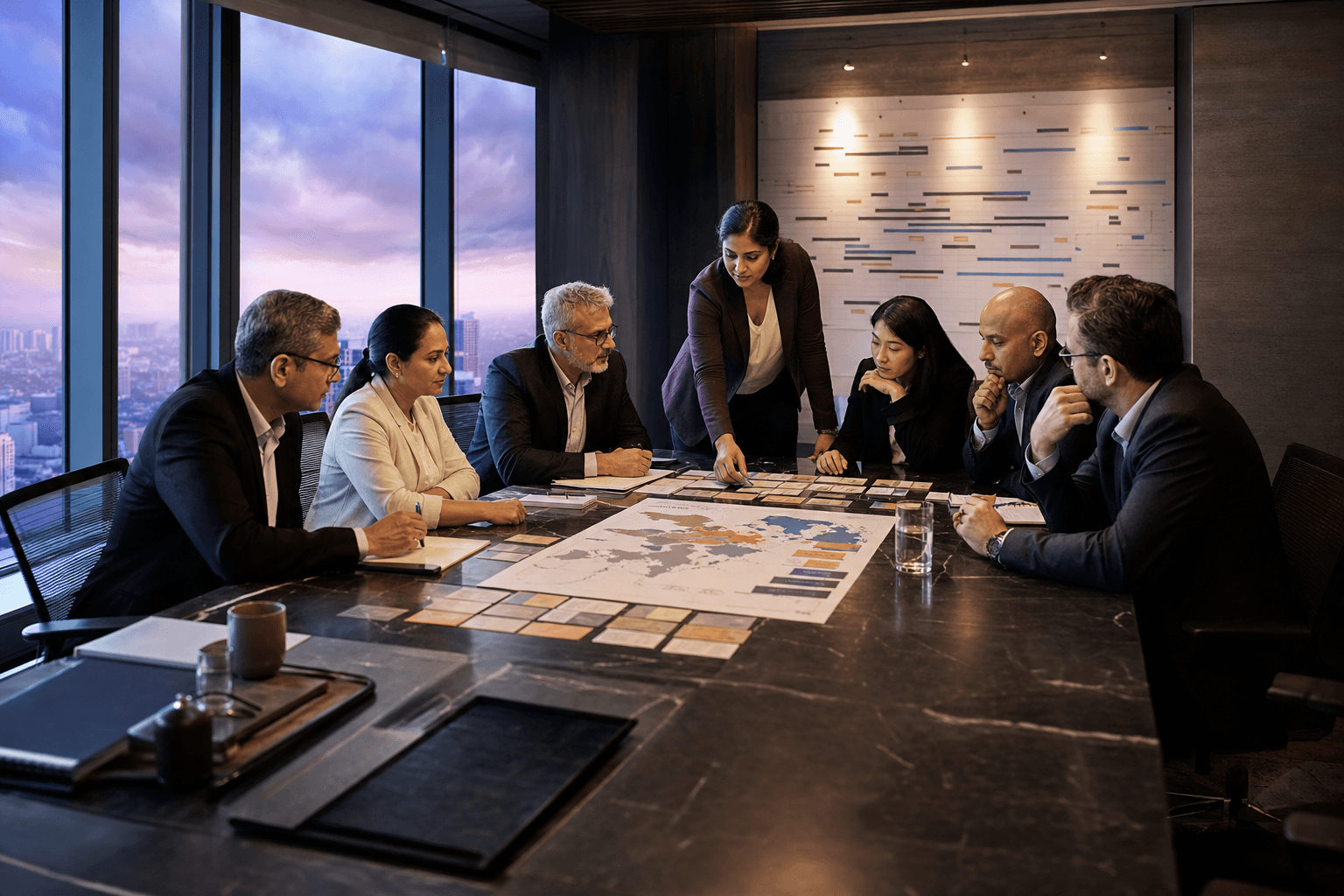 The operating model behind a resilient GCC