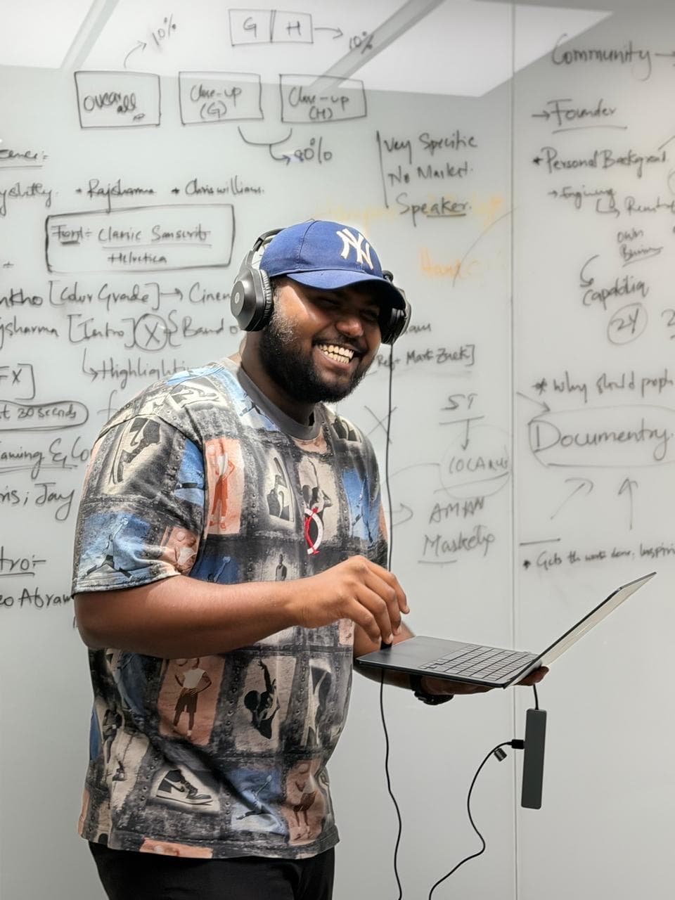 A Capabiliq team member at work