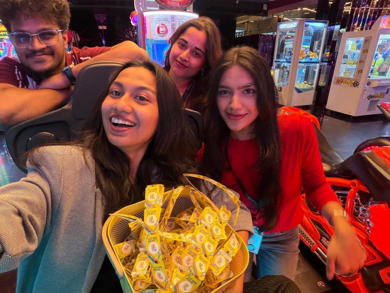 Capabiliq team celebrating together