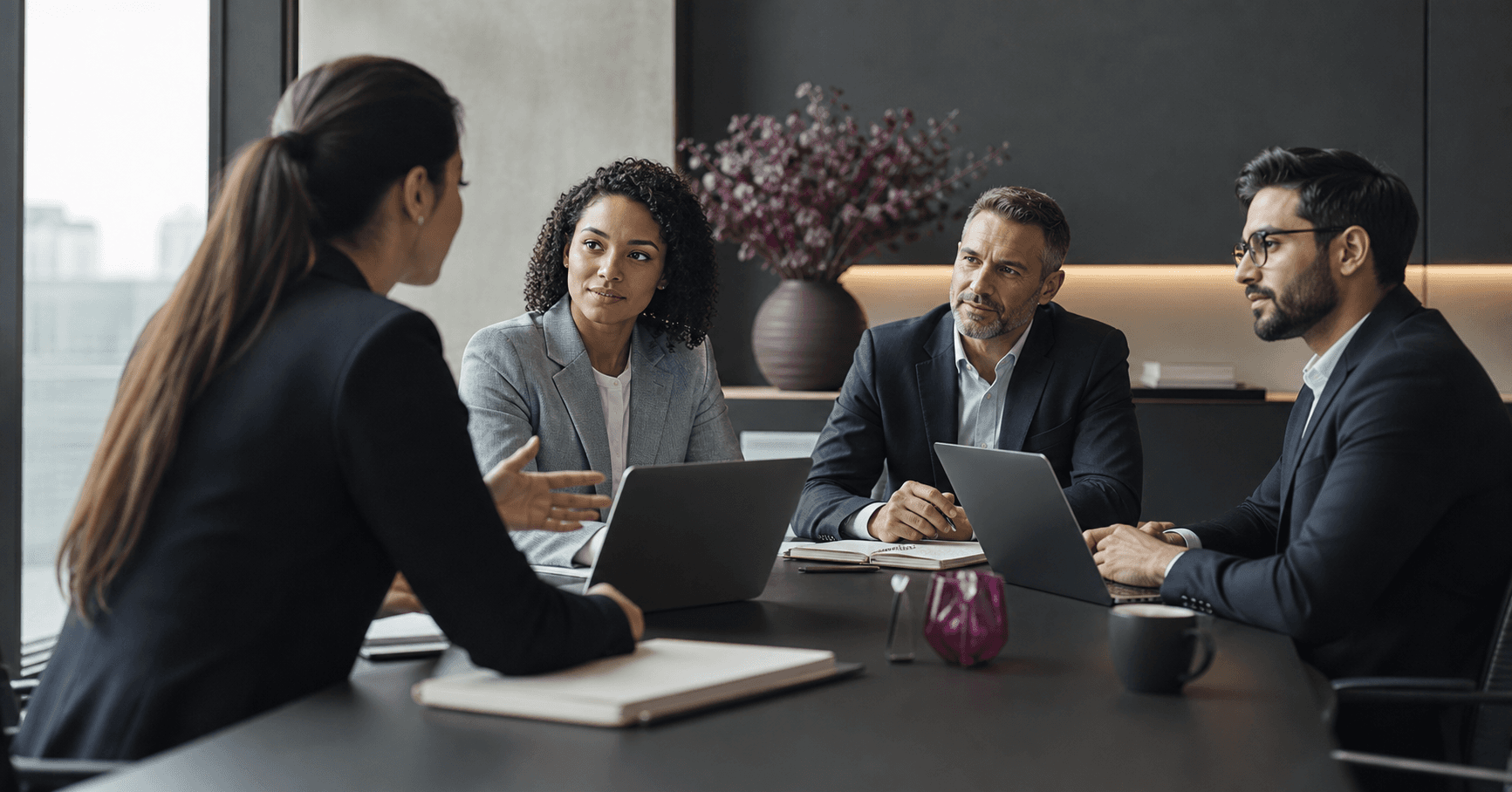 Staffing services workforce planning and hiring support meeting