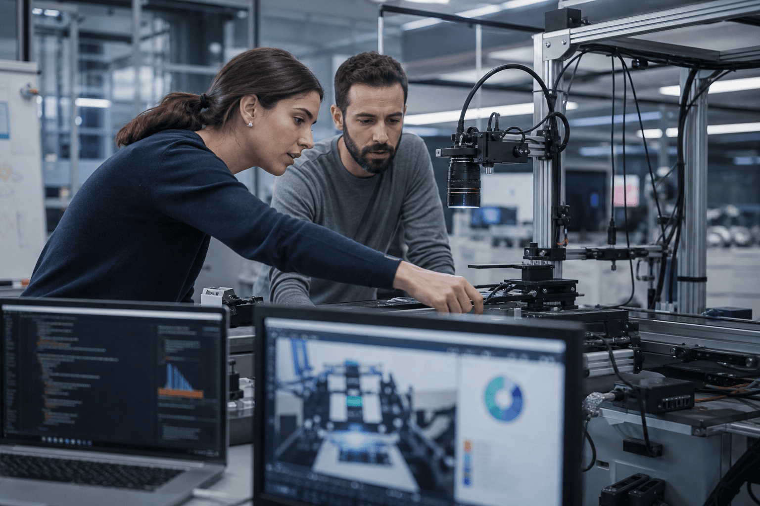 AI, Data & Automation professionals coordinating workforce and operations priorities