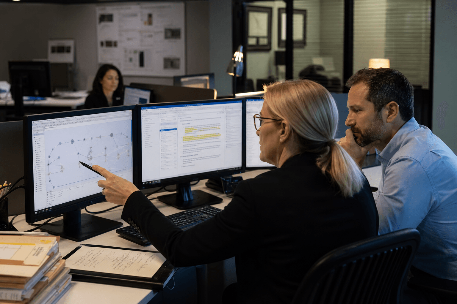 Operating Model Design delivery team at work