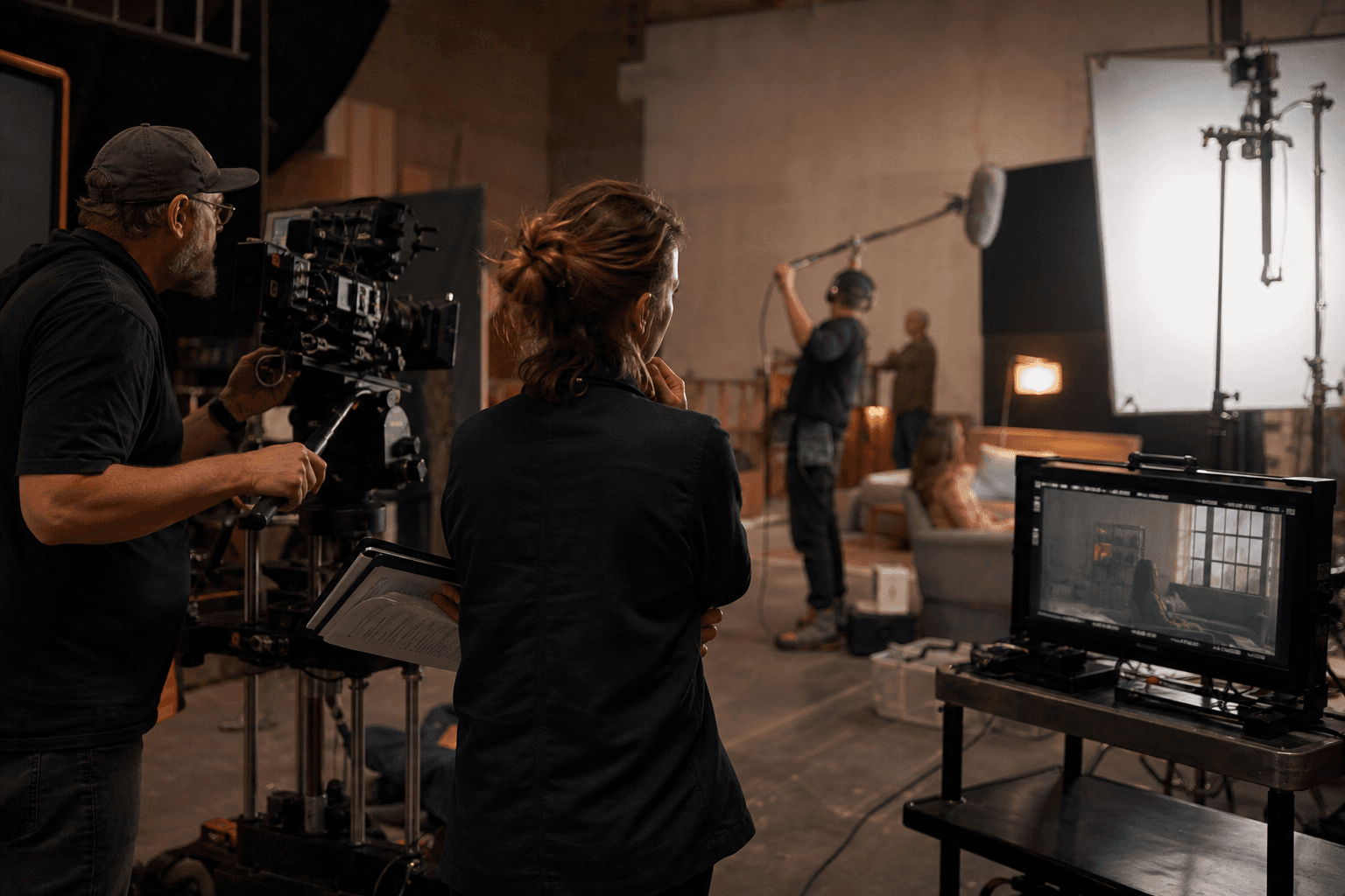 Media & Entertainment professionals coordinating workforce and operations priorities