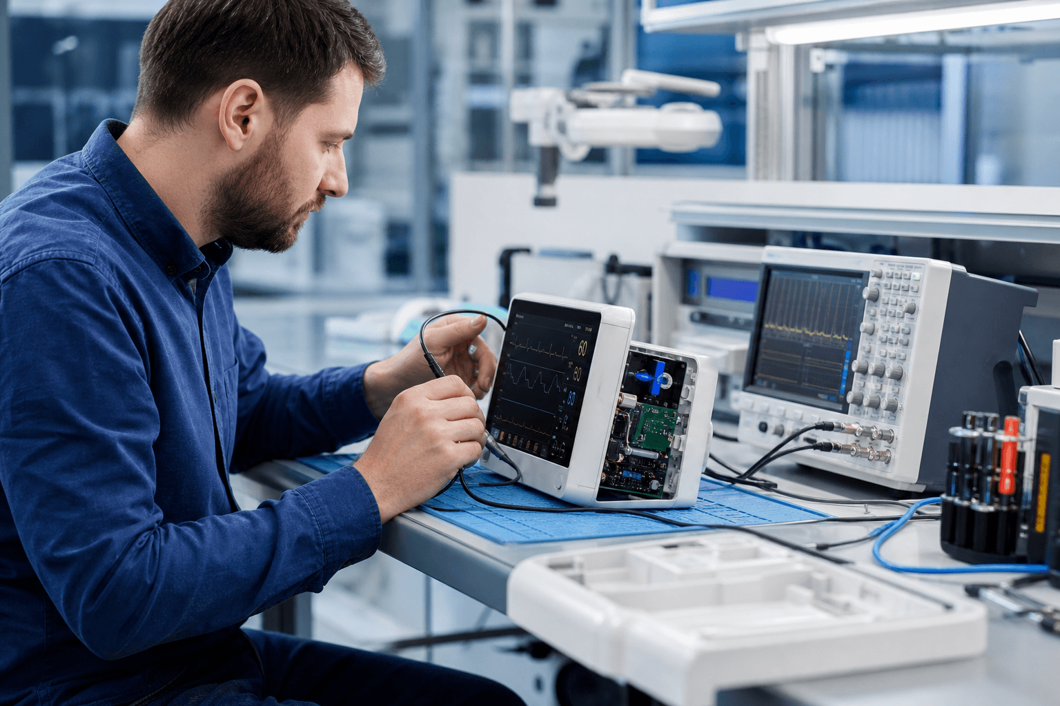Medical Devices professionals coordinating workforce and operations priorities