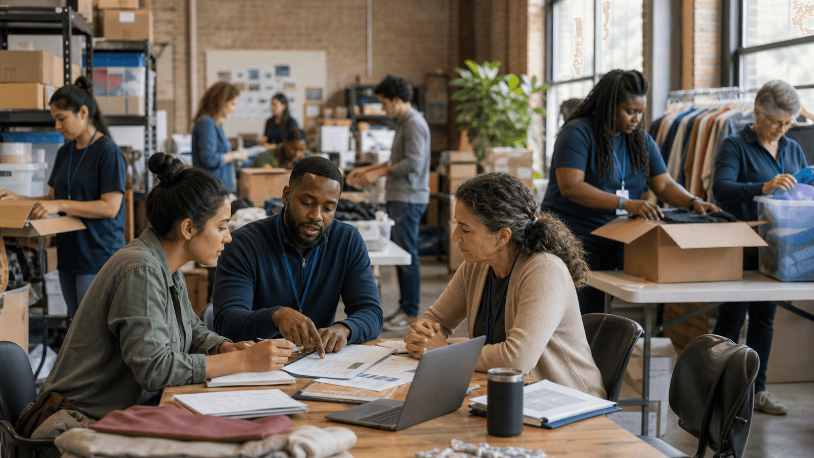 Change Management — Talent delivery