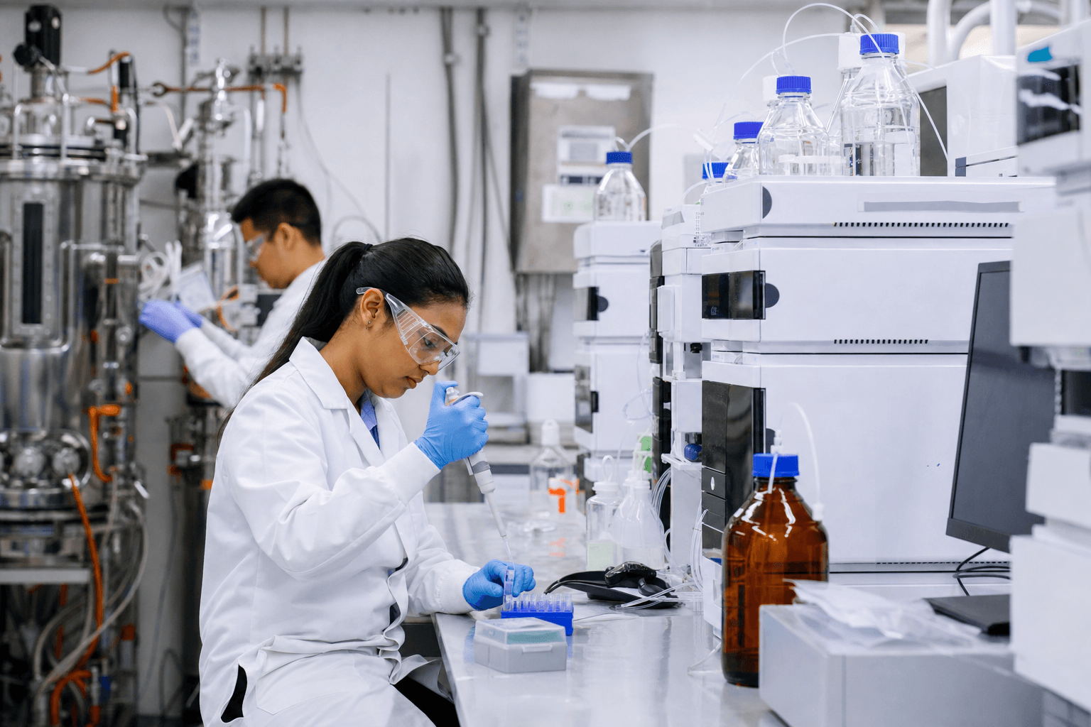 Pharmaceutical & Life Sciences professionals coordinating workforce and operations priorities