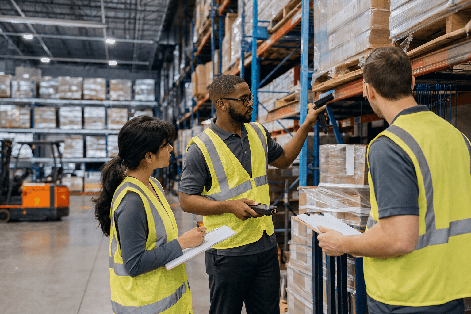 Professional Services professionals coordinating workforce and operations priorities