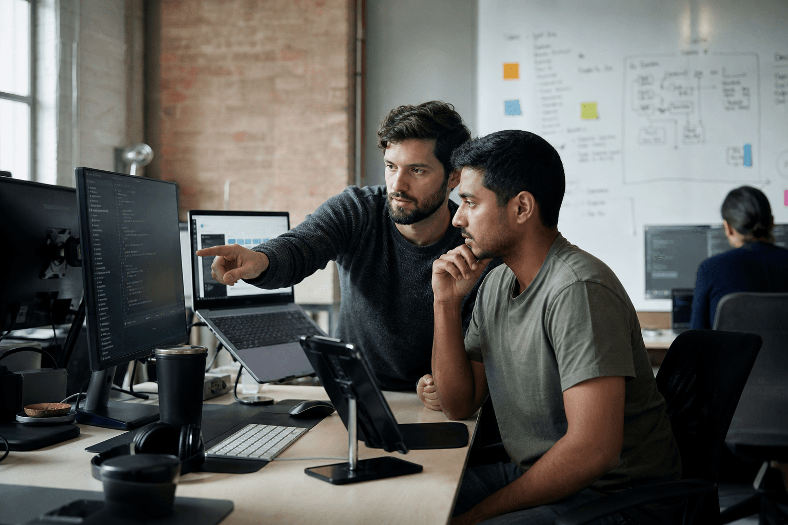 Software & SaaS professionals coordinating workforce and operations priorities