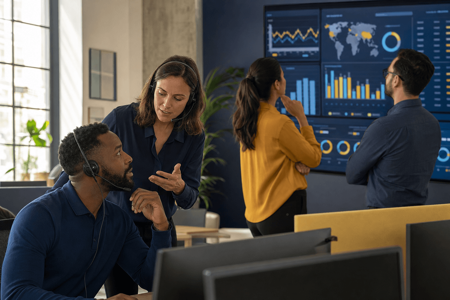 A calmer way to scale customer operations