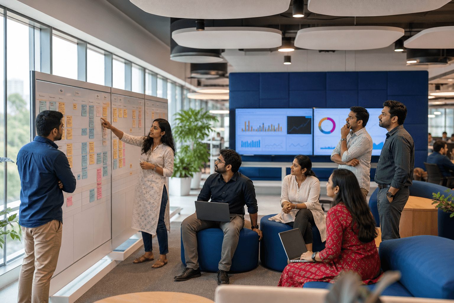 Building India-based teams that operate as one