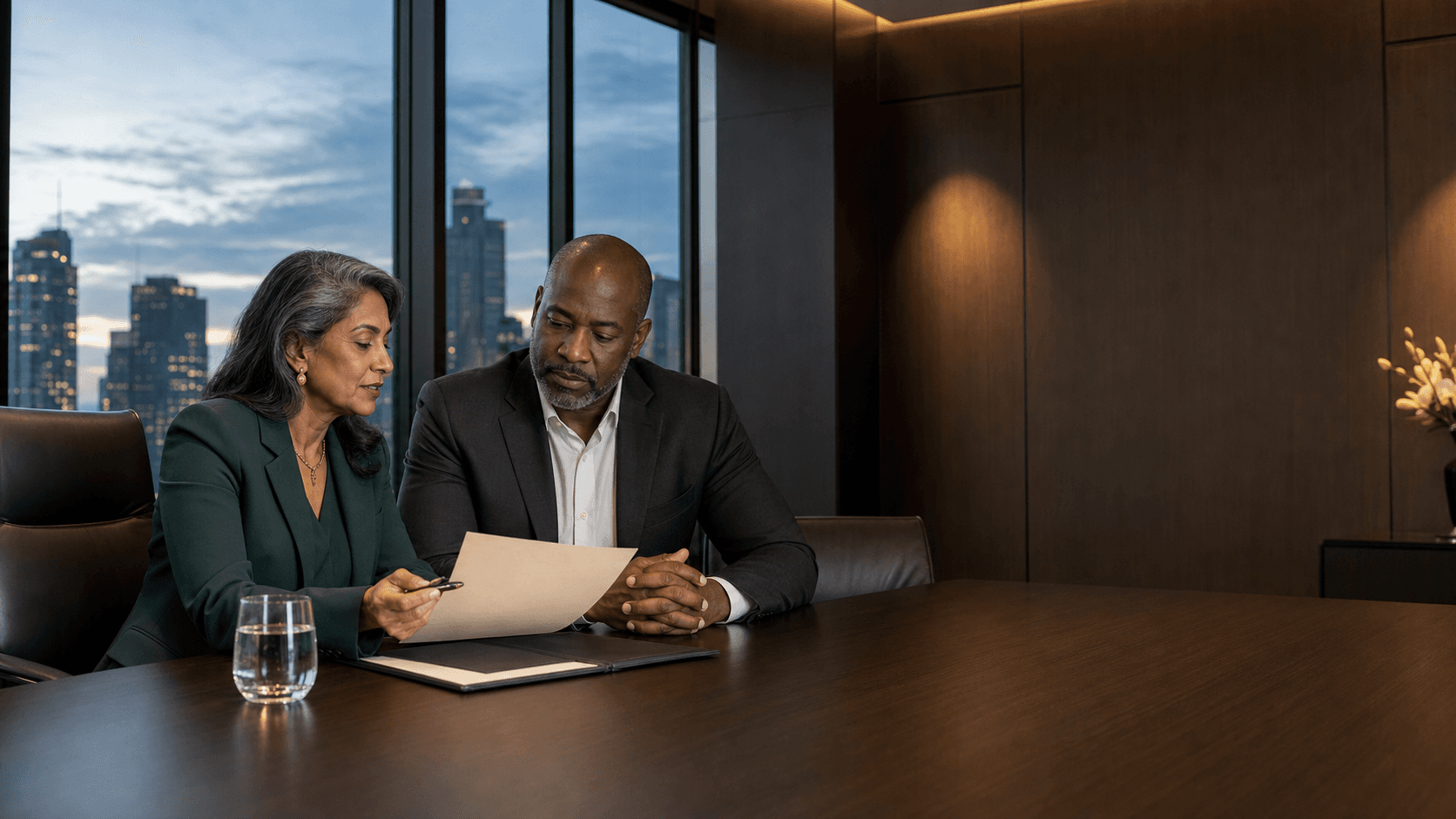 Executive Search — Talent delivery